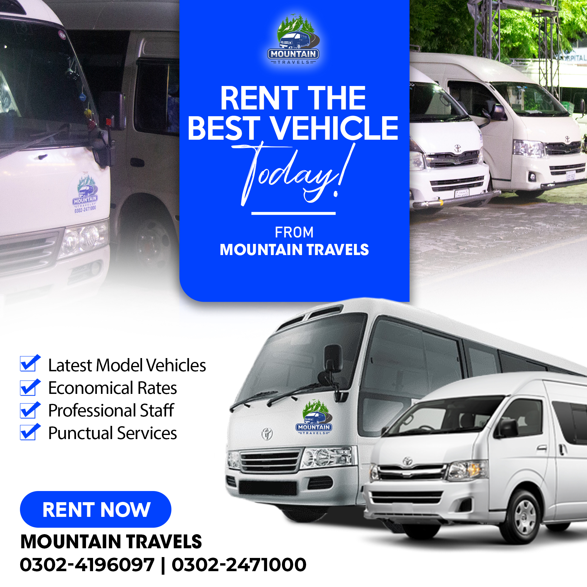 Mountain Travels Facebook ad