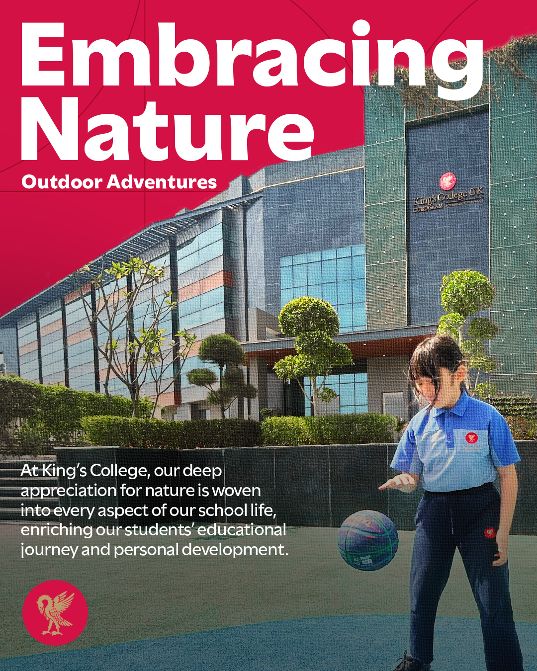 Kings College UK, Gurugram, An International School Facebook ad