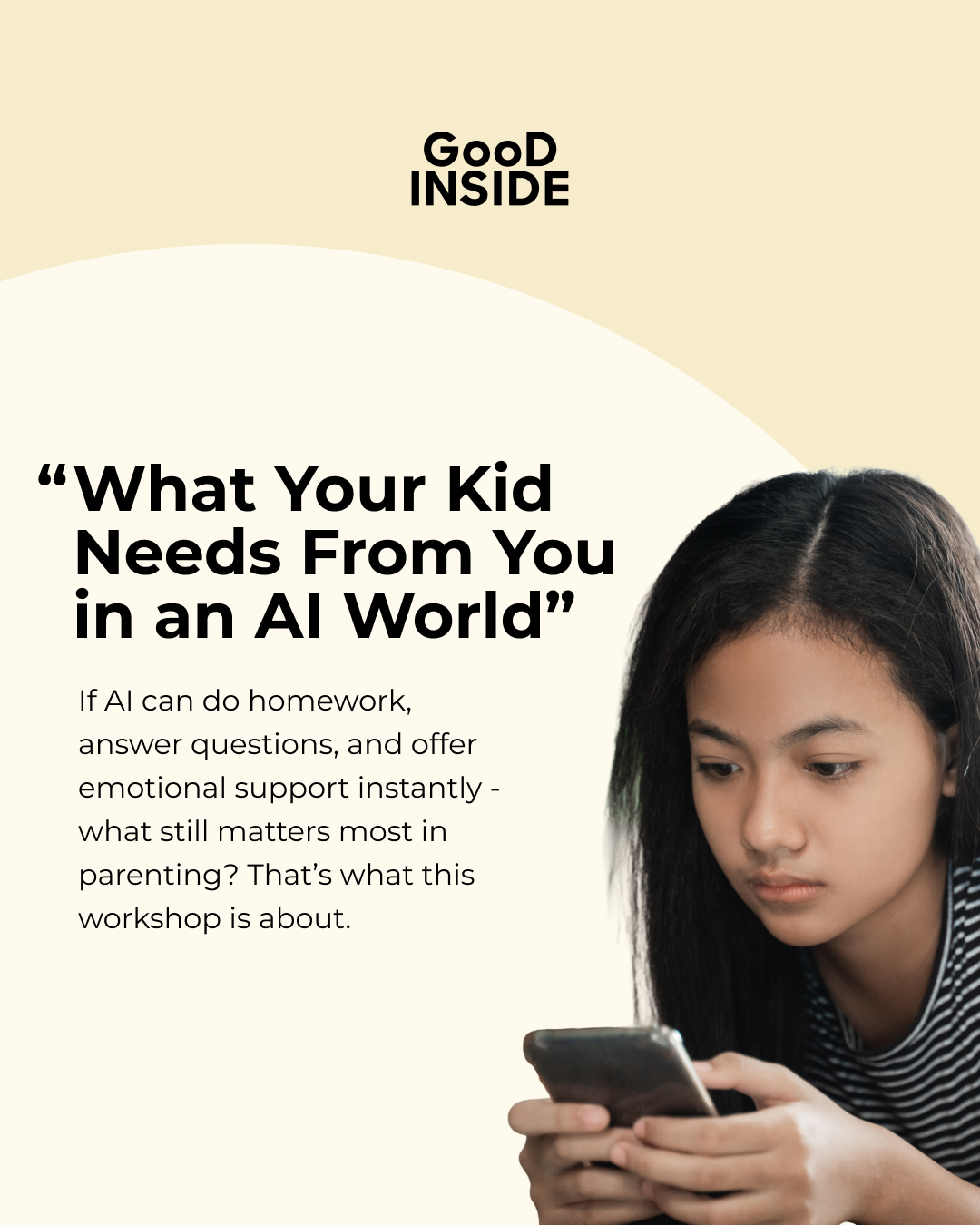 Good Inside Facebook ad