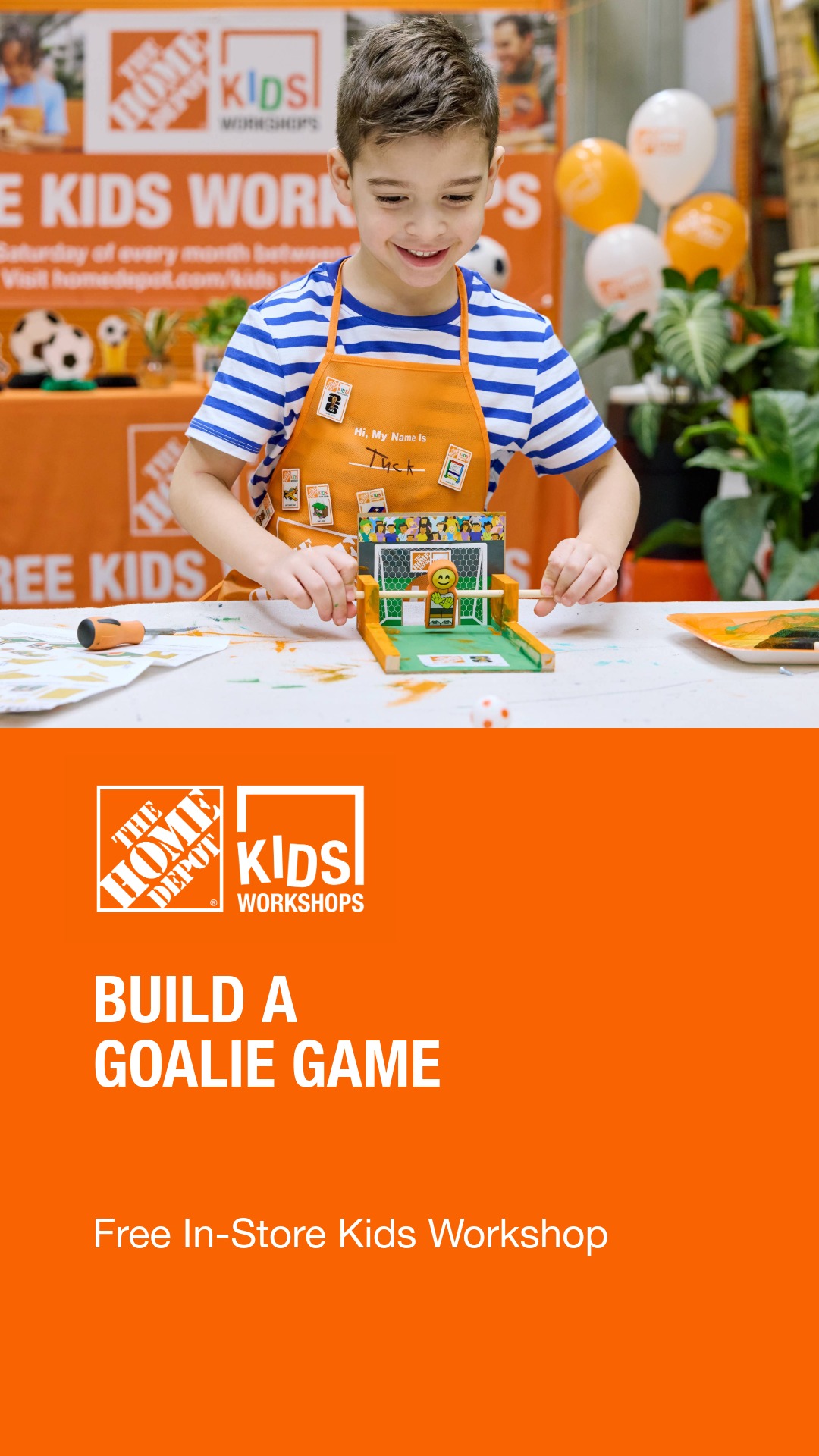 The Home Depot Facebook ad