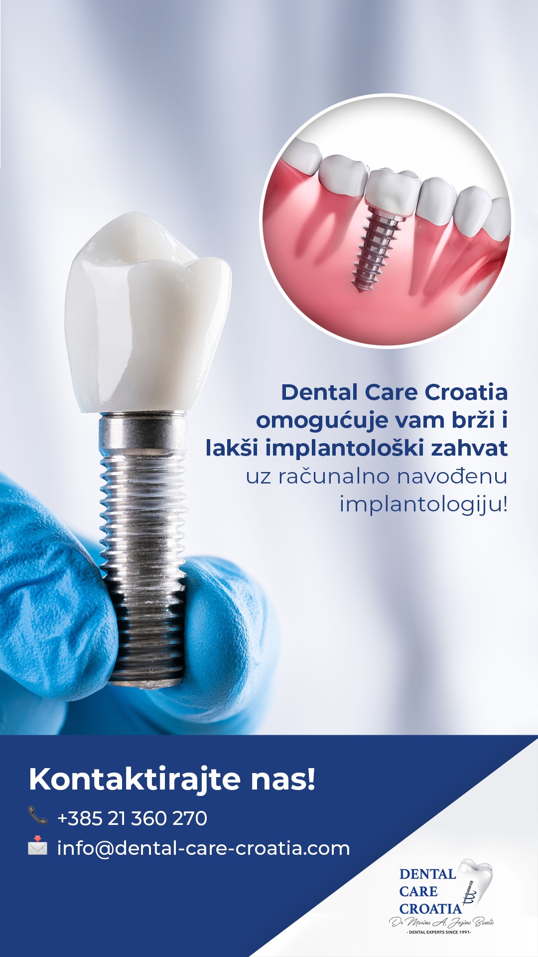 Dental Care Croatia Facebook ad