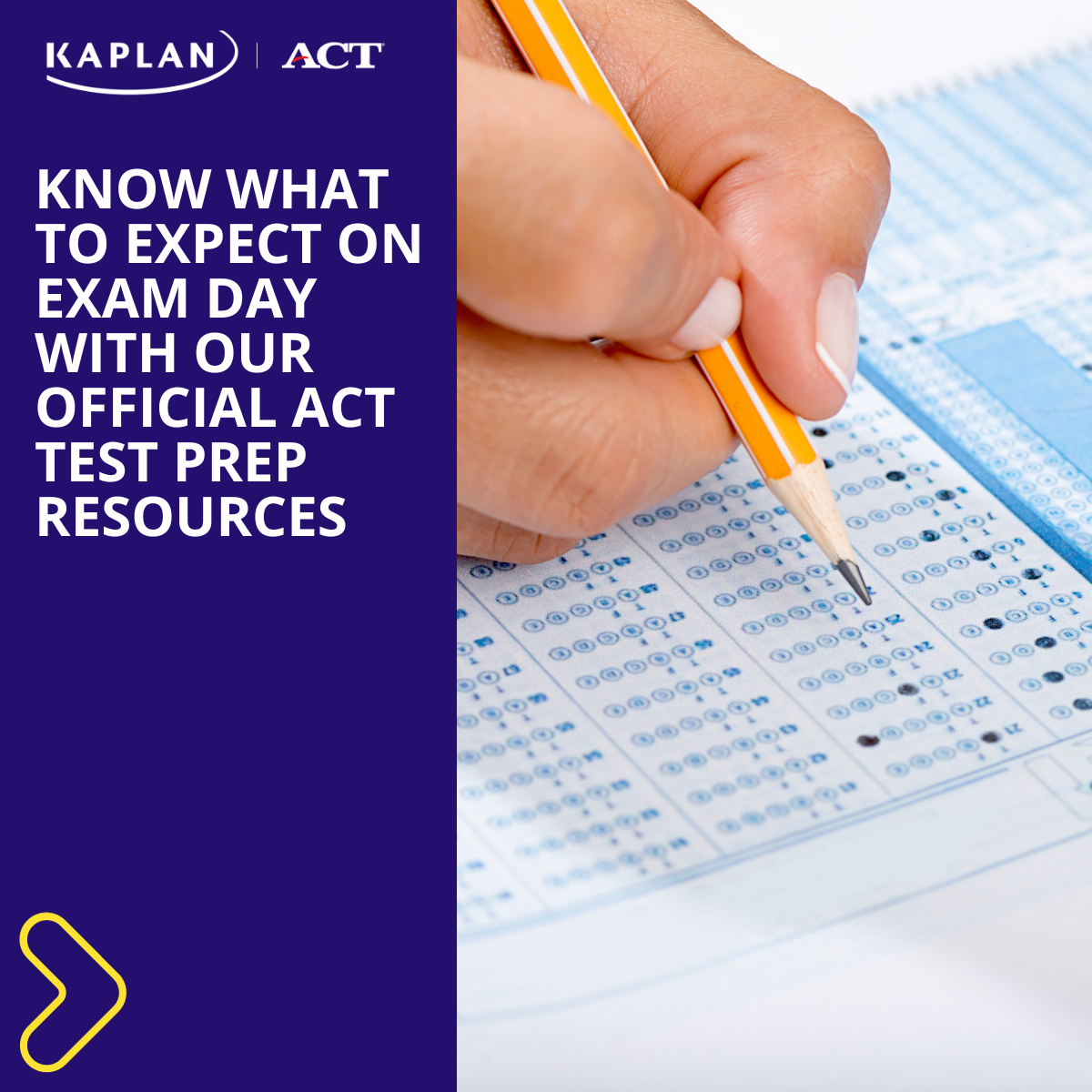 ACT Facebook ad