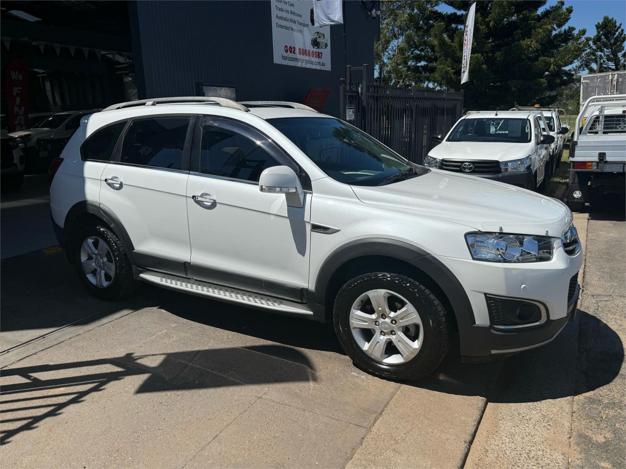 Saree Ya Facebook ad: 2015 Holden captiva ltz 7 seater turbo diesel