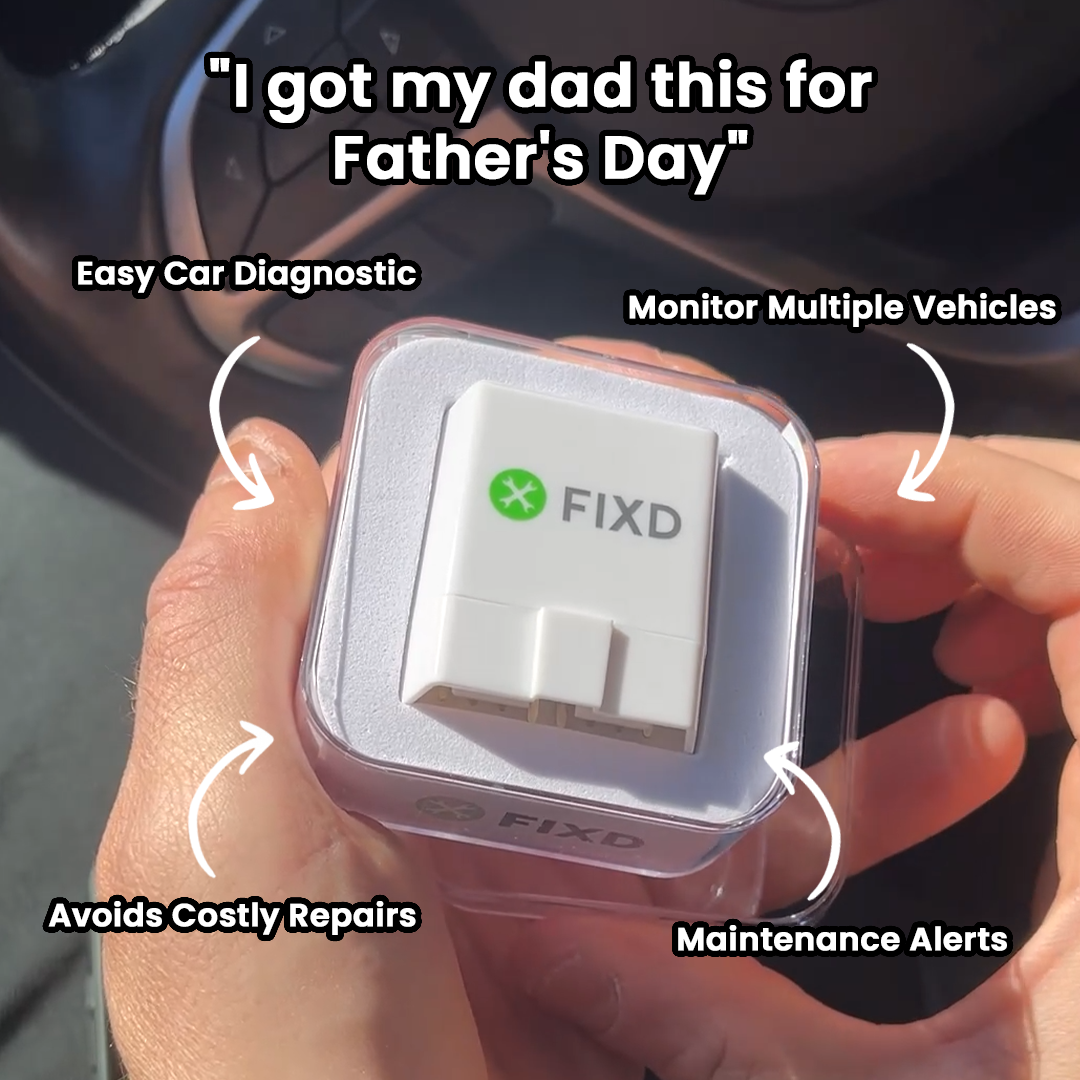 FIXD Facebook ad