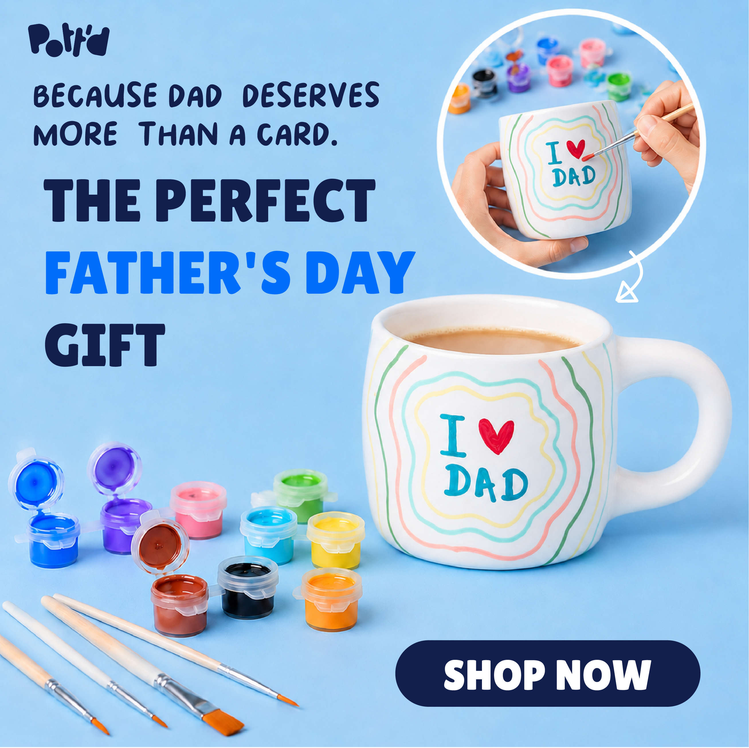 Pott'd Facebook ad