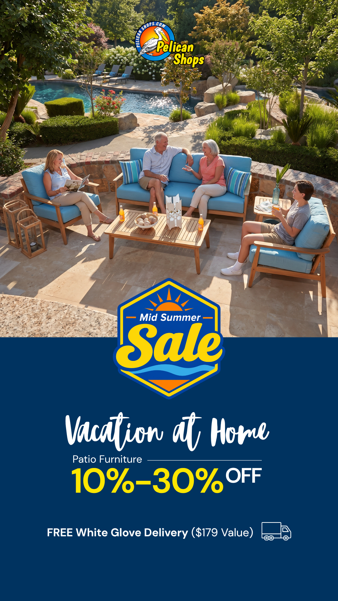 Pelican Shops Facebook ad