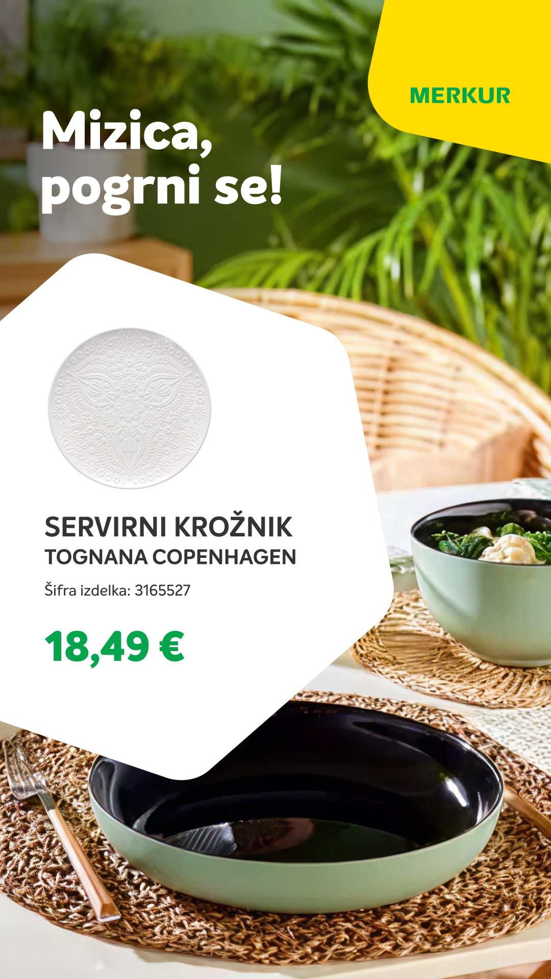 Merkur Facebook ad