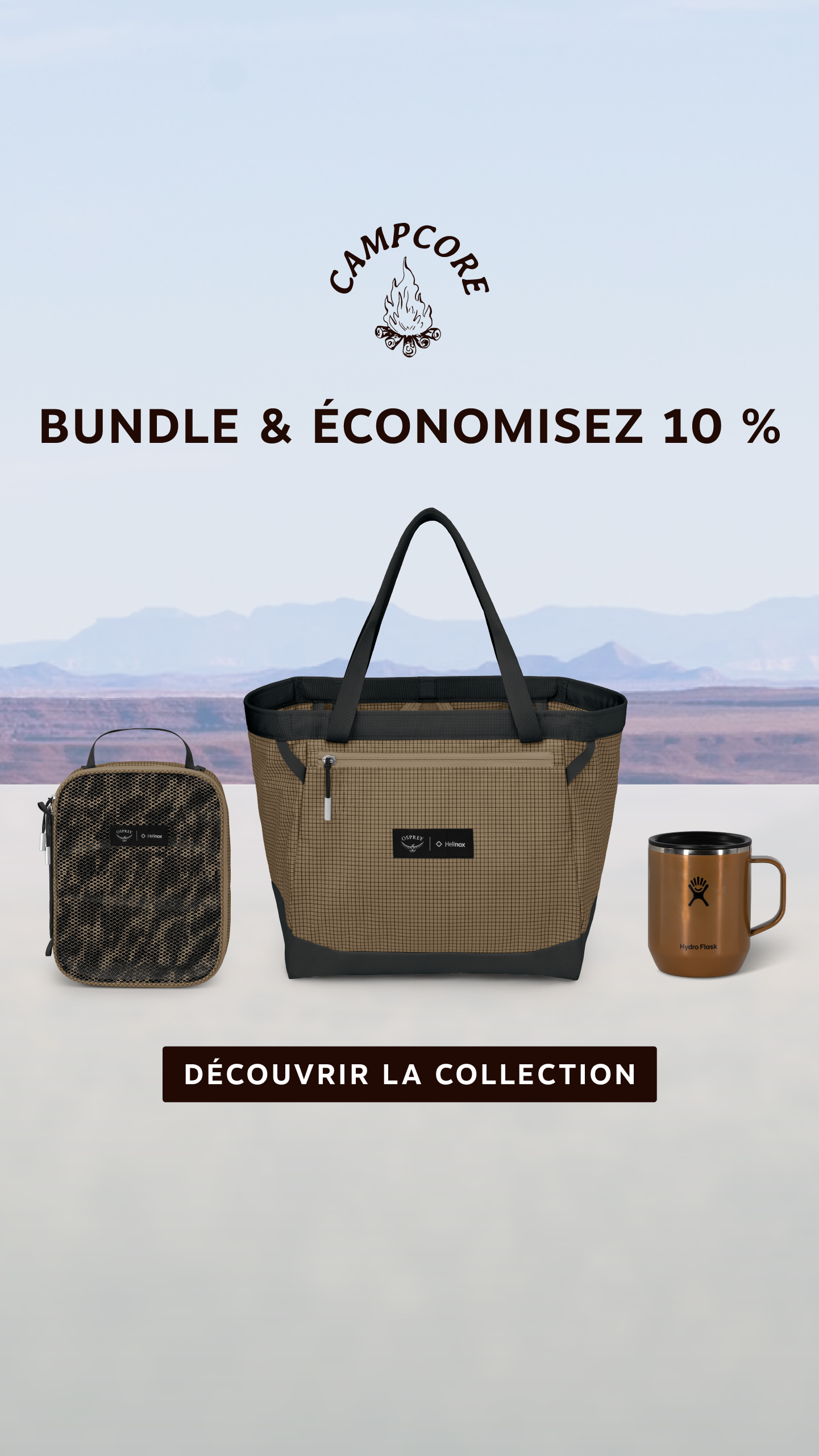 Osprey Europe Facebook ad