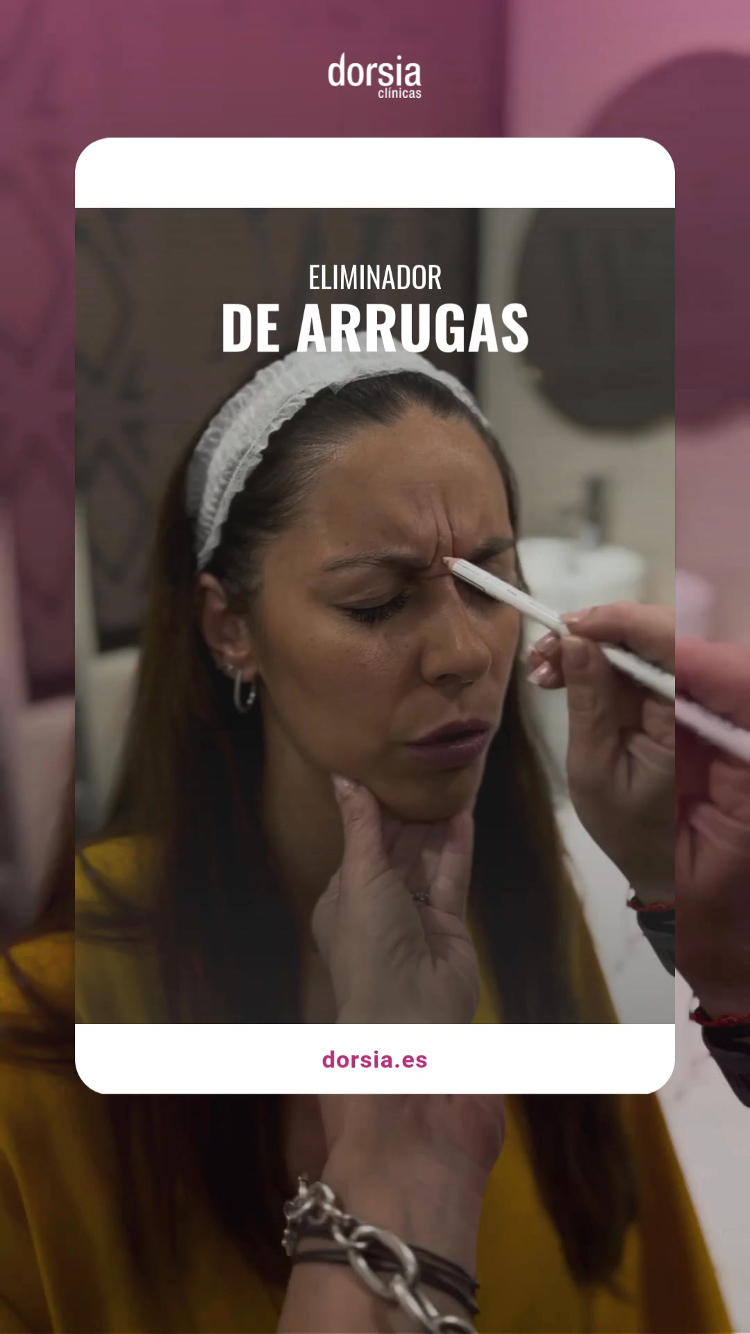Clínicas Dorsia Facebook ad from May 14, 2026