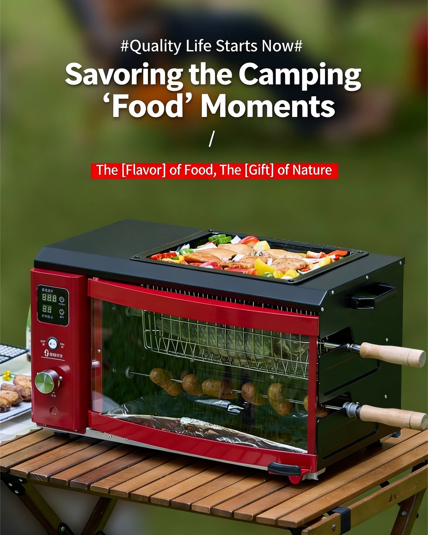 MINJANAppliance Facebook ad: MINJAN - One-stop Small Kitchen Appliance Manufacturer.