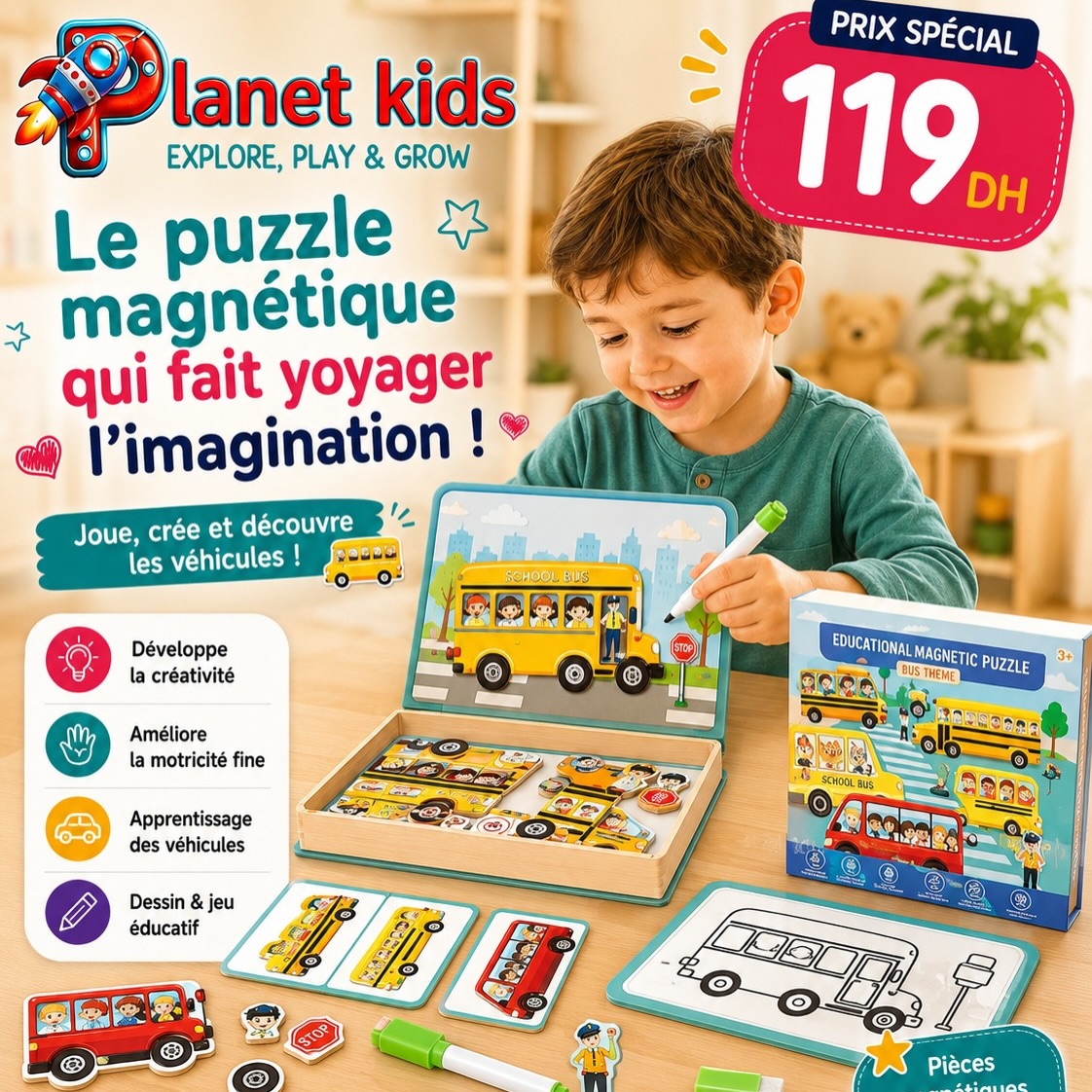 Planet Kids Facebook ad from Jun 25, 2026