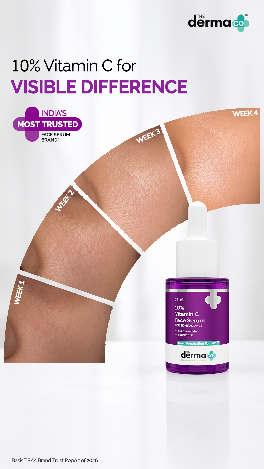 The Derma Co. Facebook ad