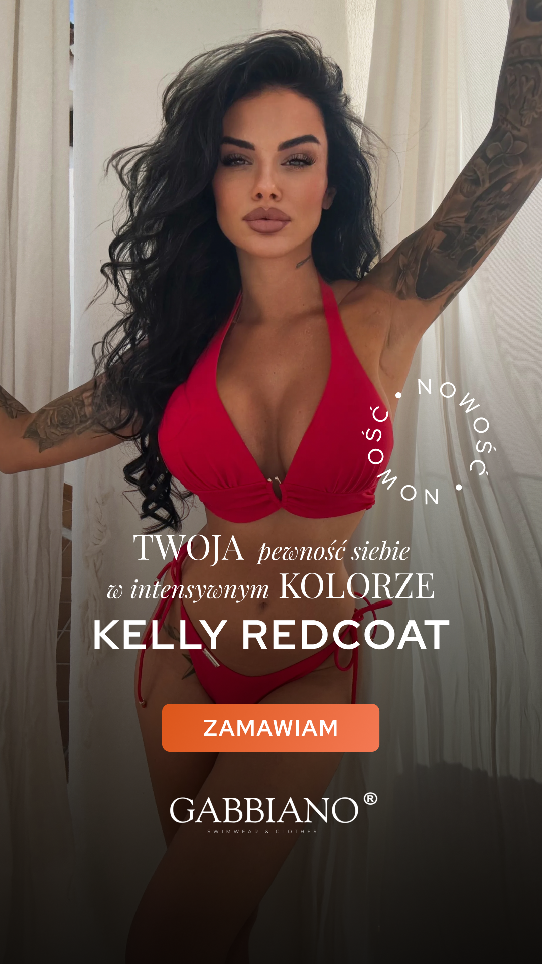 Gabbiano Swimwear Facebook ad from Mar 2, 2026