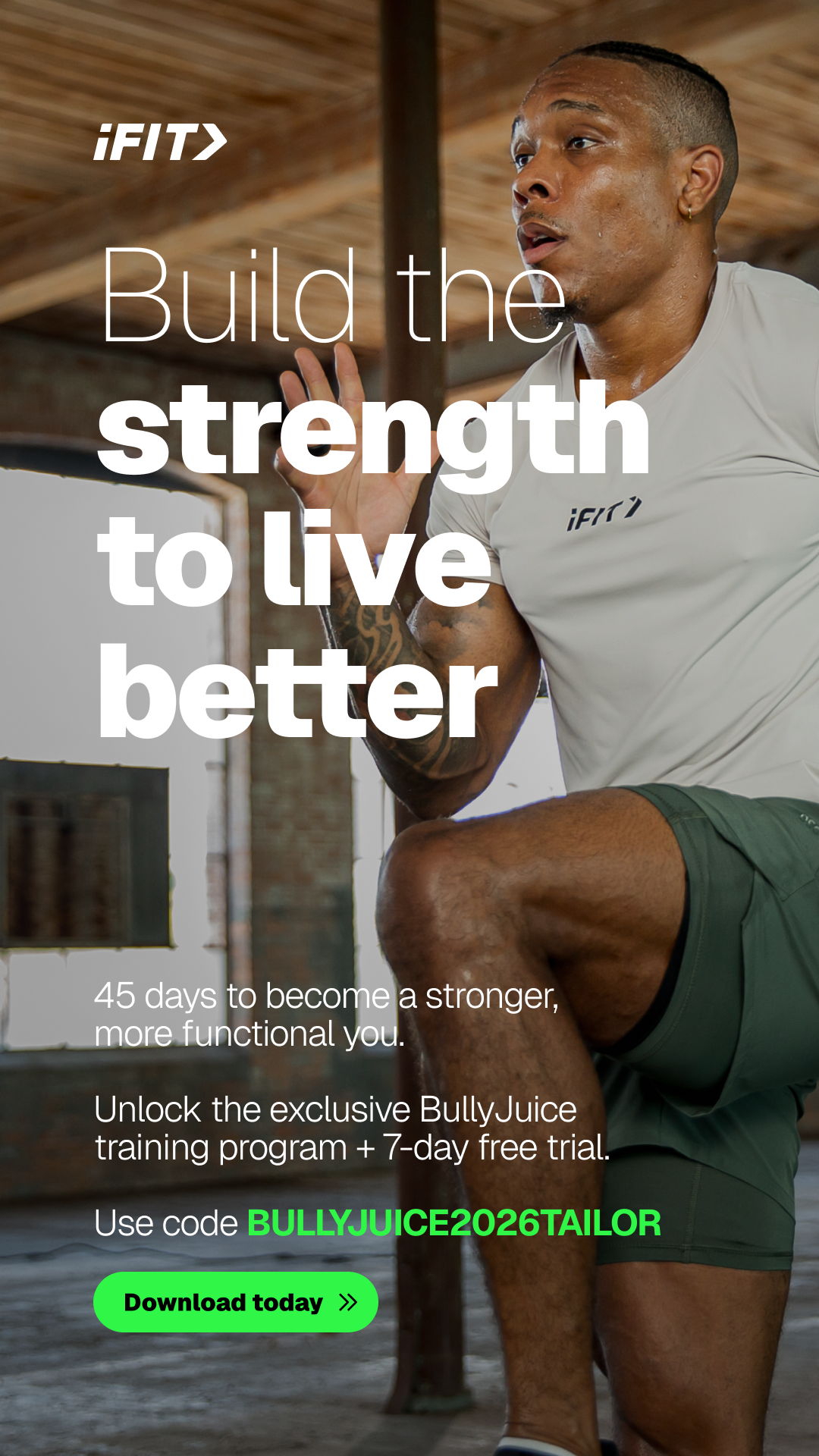 iFIT Facebook ad