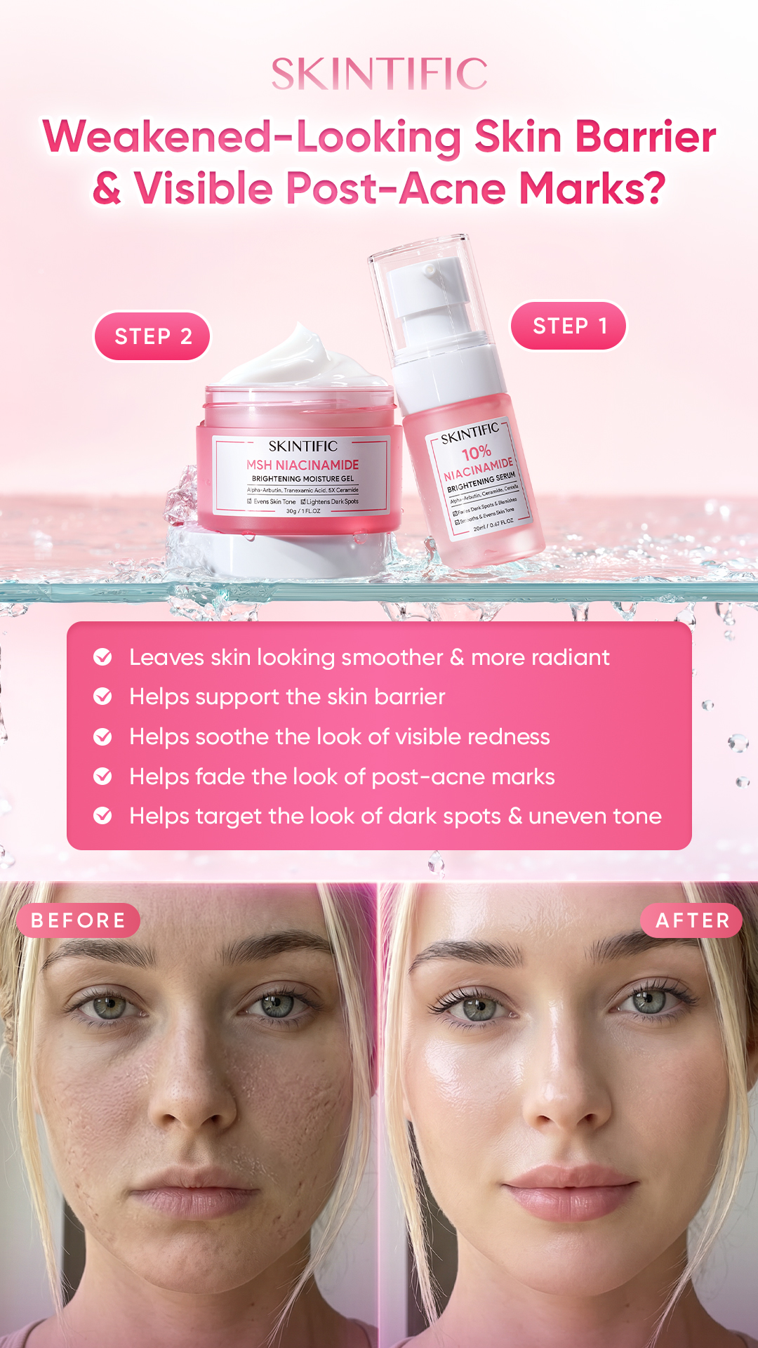 Skintific.Store Facebook ad