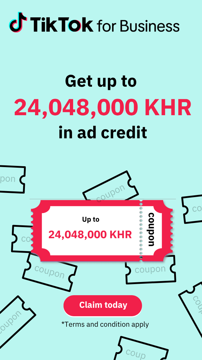 TikTok For Business Facebook ad