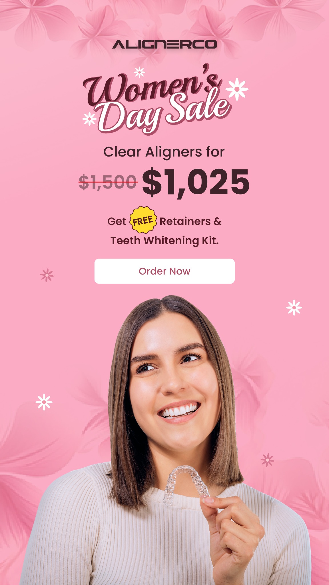 ALIGNERCO Canada Facebook ad