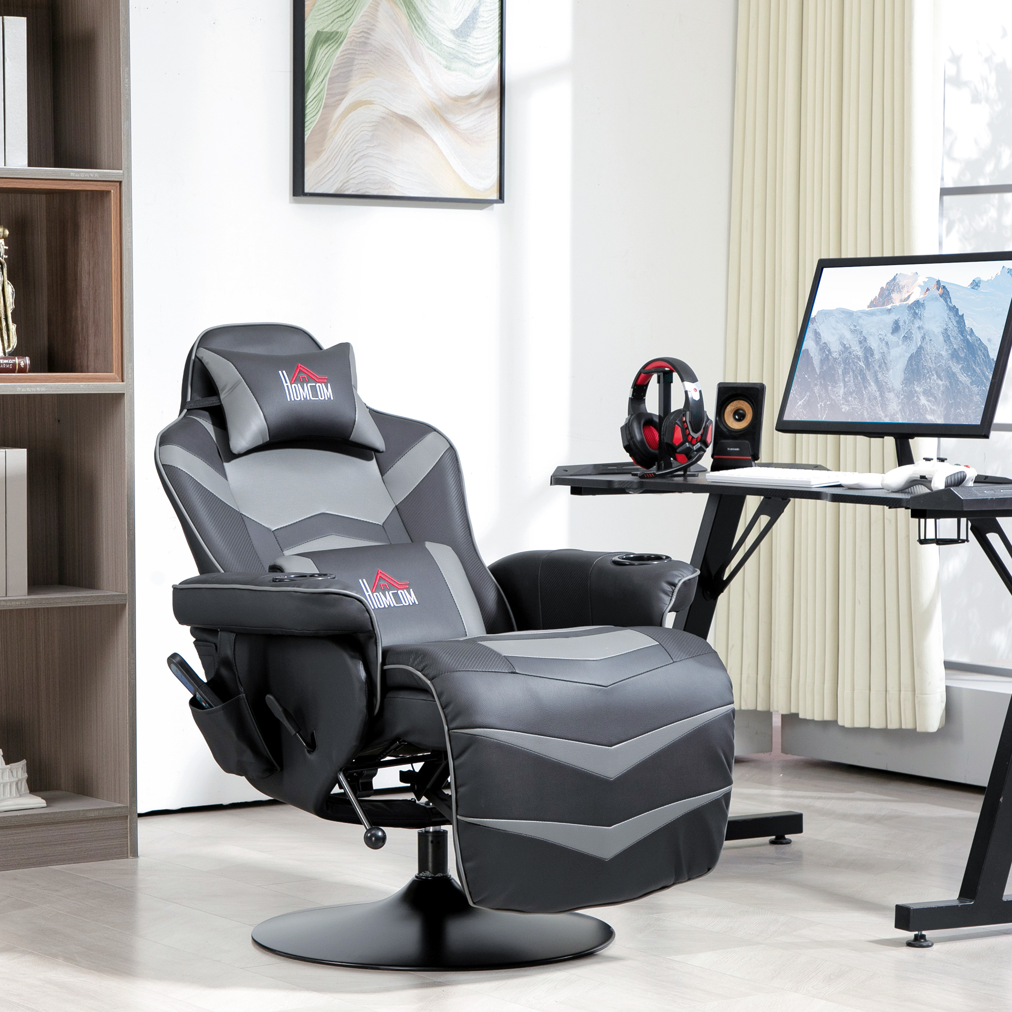 Aosom Ireland Facebook ad: Summer feels better with the perfect seat.