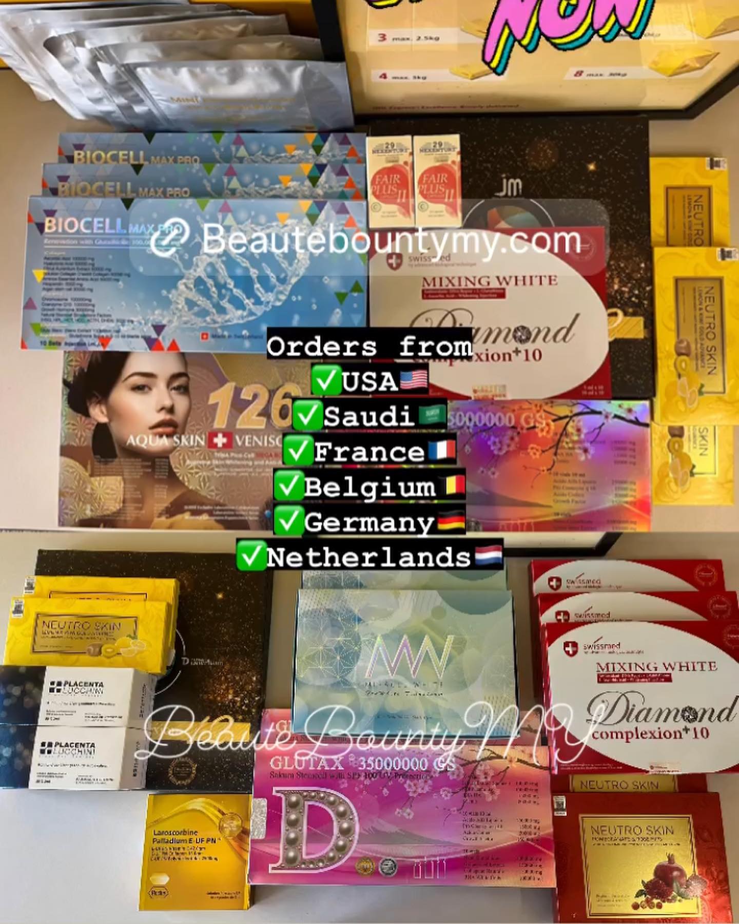 beautebountymy Facebook ad: Glow brighter, and thank you everyone for placing…