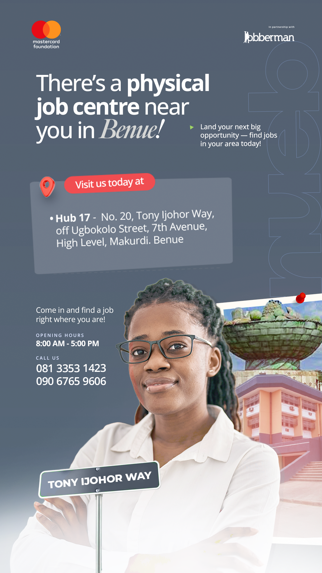 Jobberman Nigeria Facebook ad