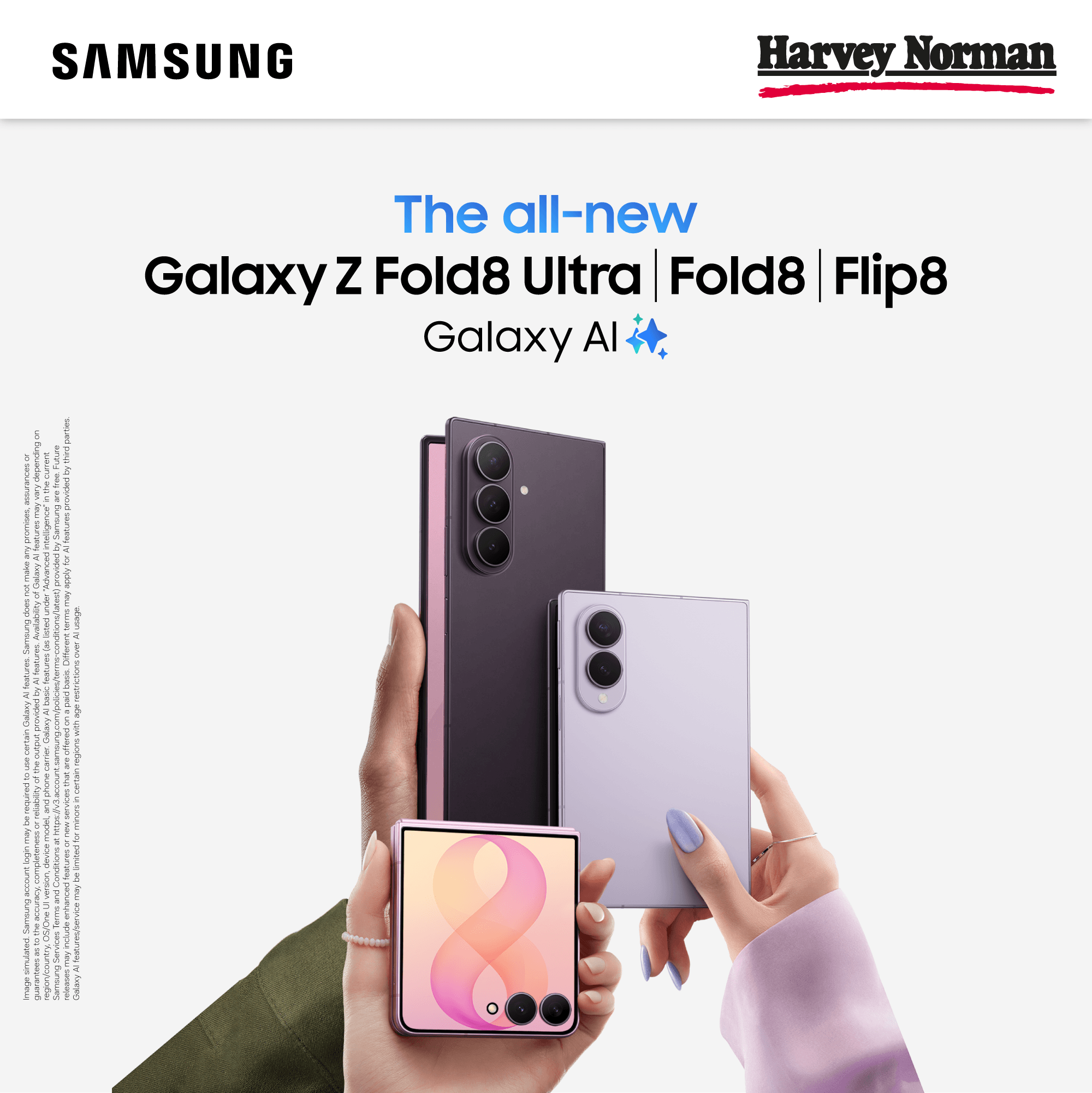 Harvey Norman Malaysia Facebook ad