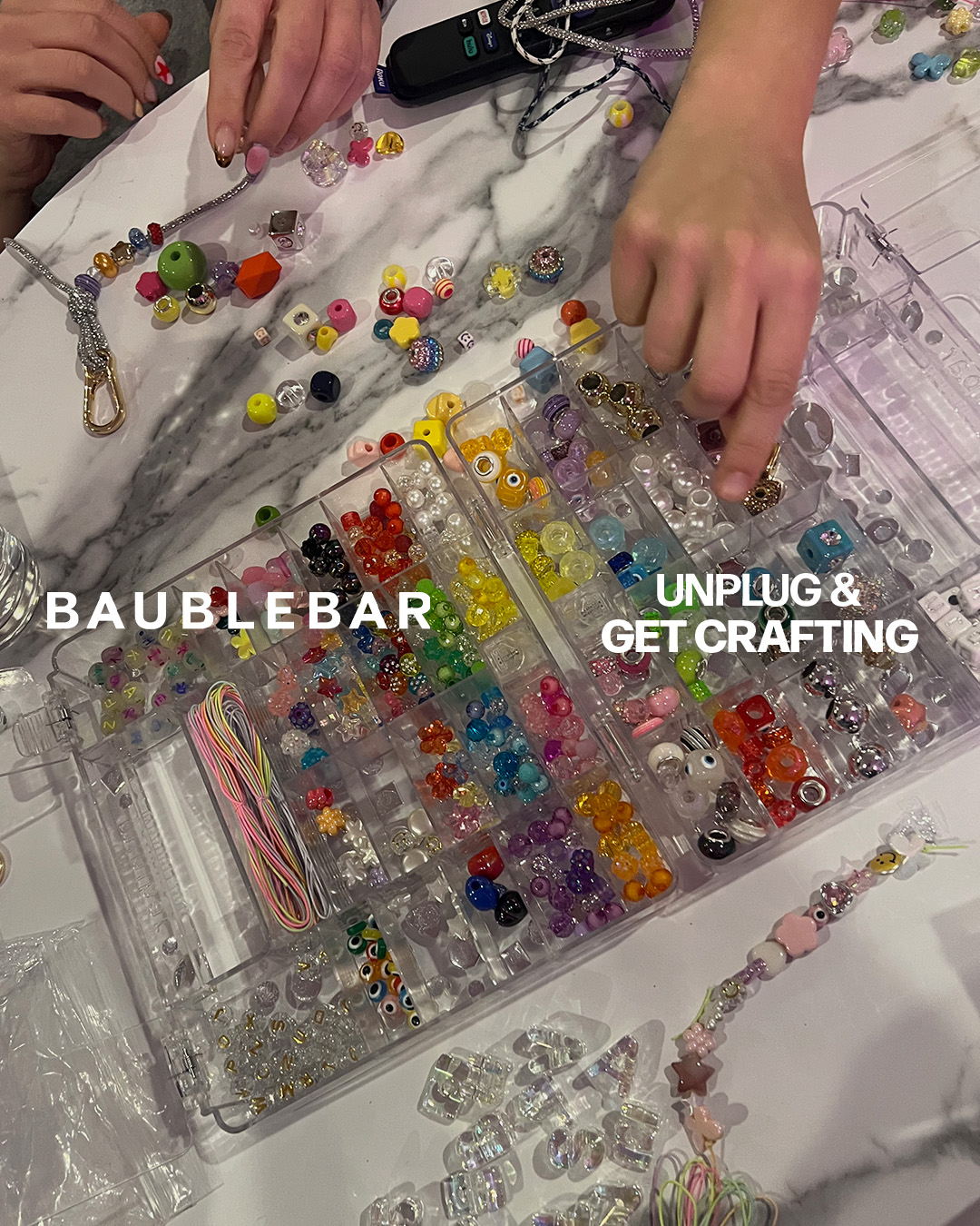 BaubleBar Facebook ad