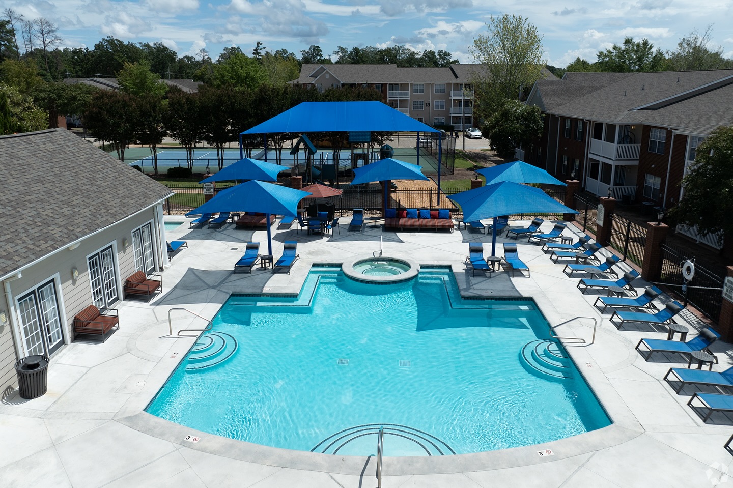 Bridgewater Apartment Homes Facebook ad