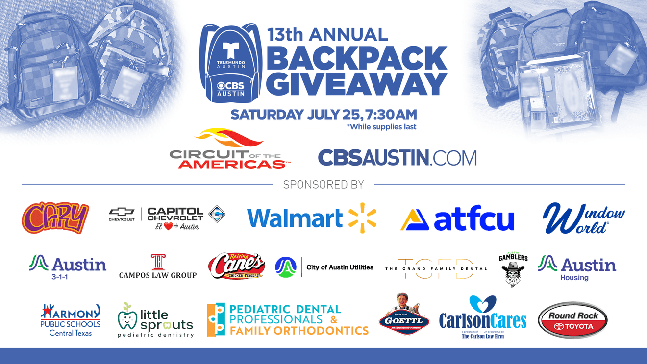 CBS Austin Facebook ad