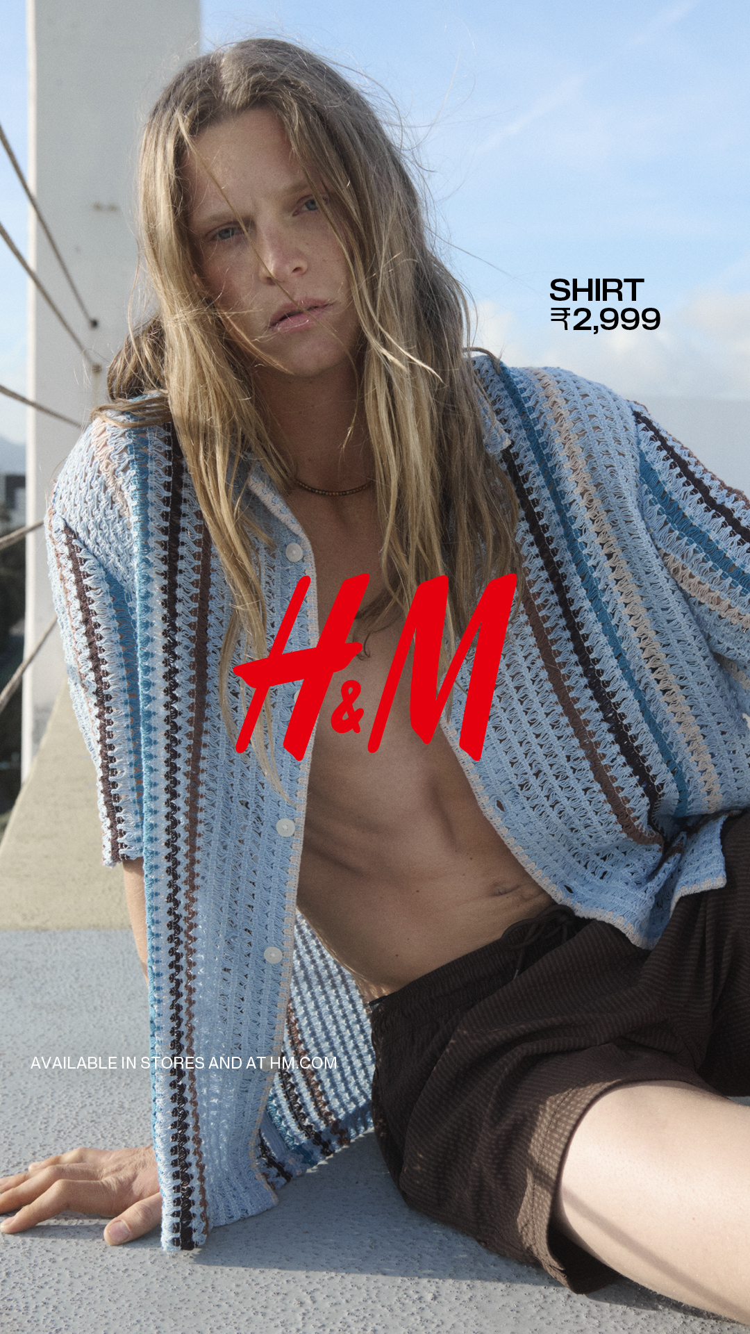 H&M Facebook ad