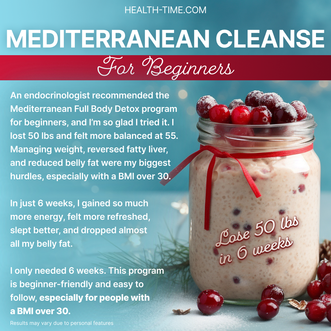 Healthtime Facebook ad