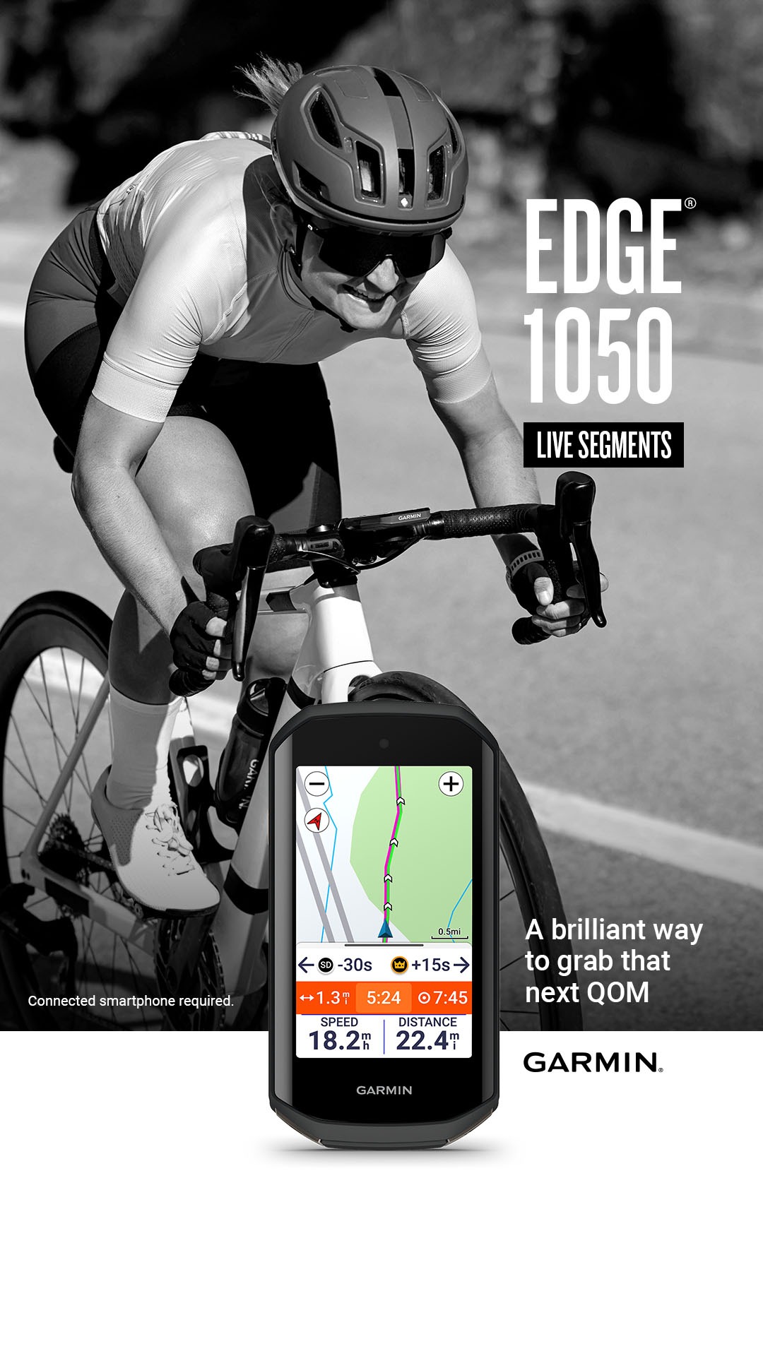 Garmin Cycling Facebook ad from Apr 17, 2026