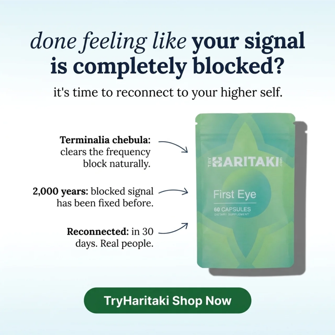 Primal Cleanse Facebook ad: Manifest With Real Clarity