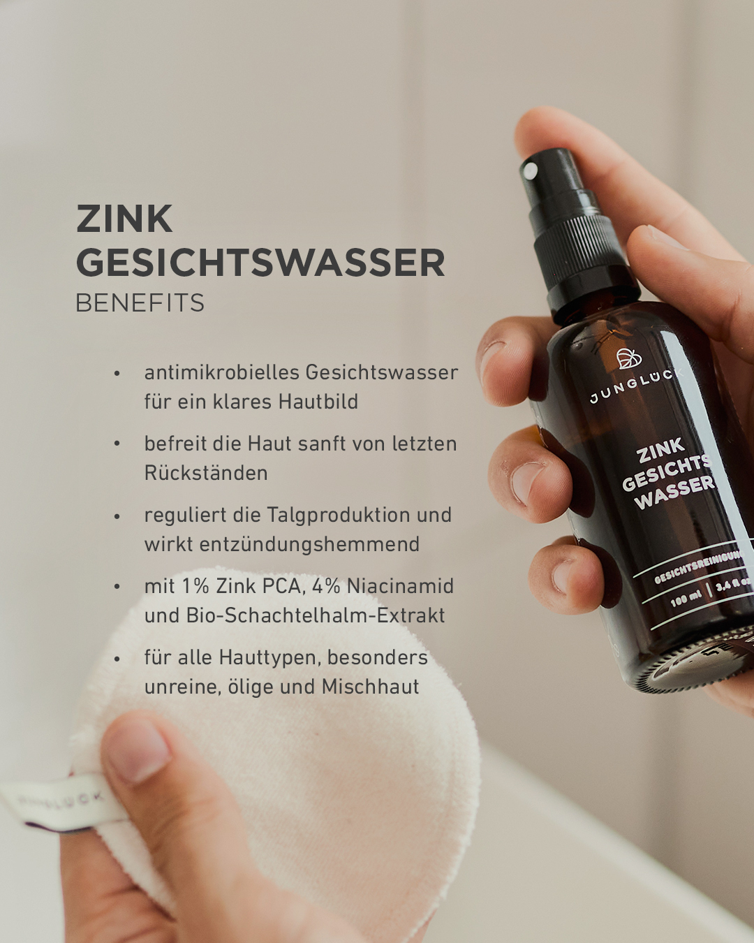 Junglück Facebook ad