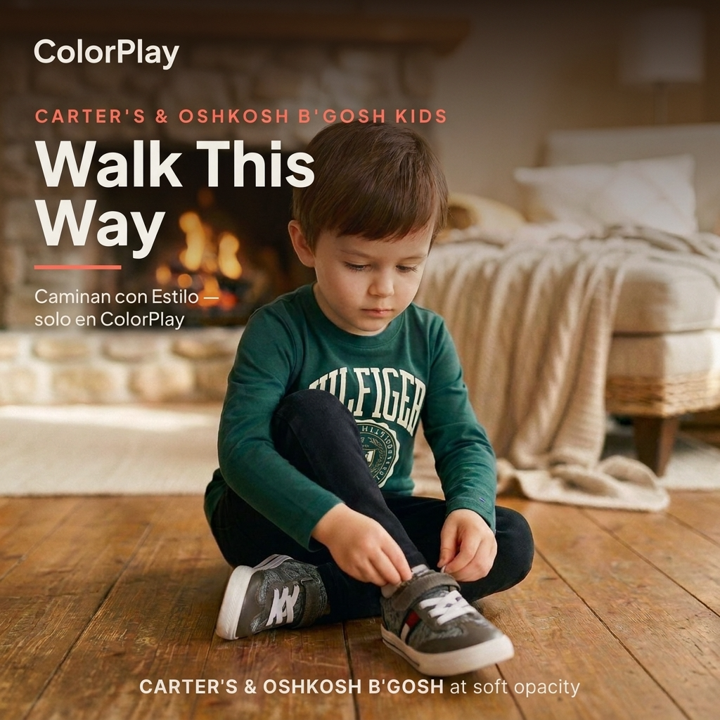 ColorPlay Facebook ad: A esta edad no caminan: corren, saltan y…