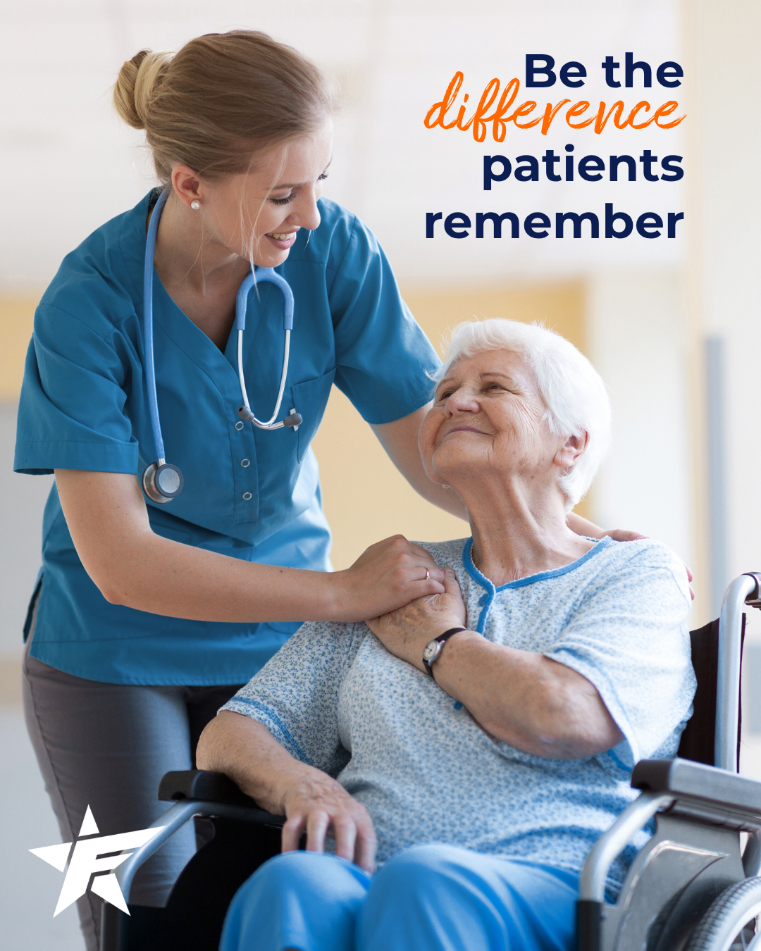 Favorite Healthcare Staffing Facebook ad