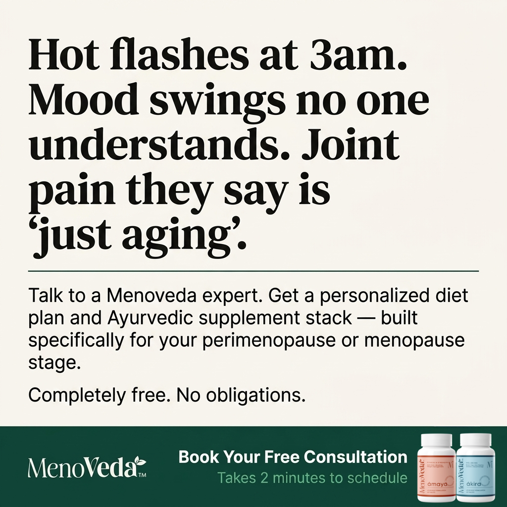 Menoveda Facebook ad