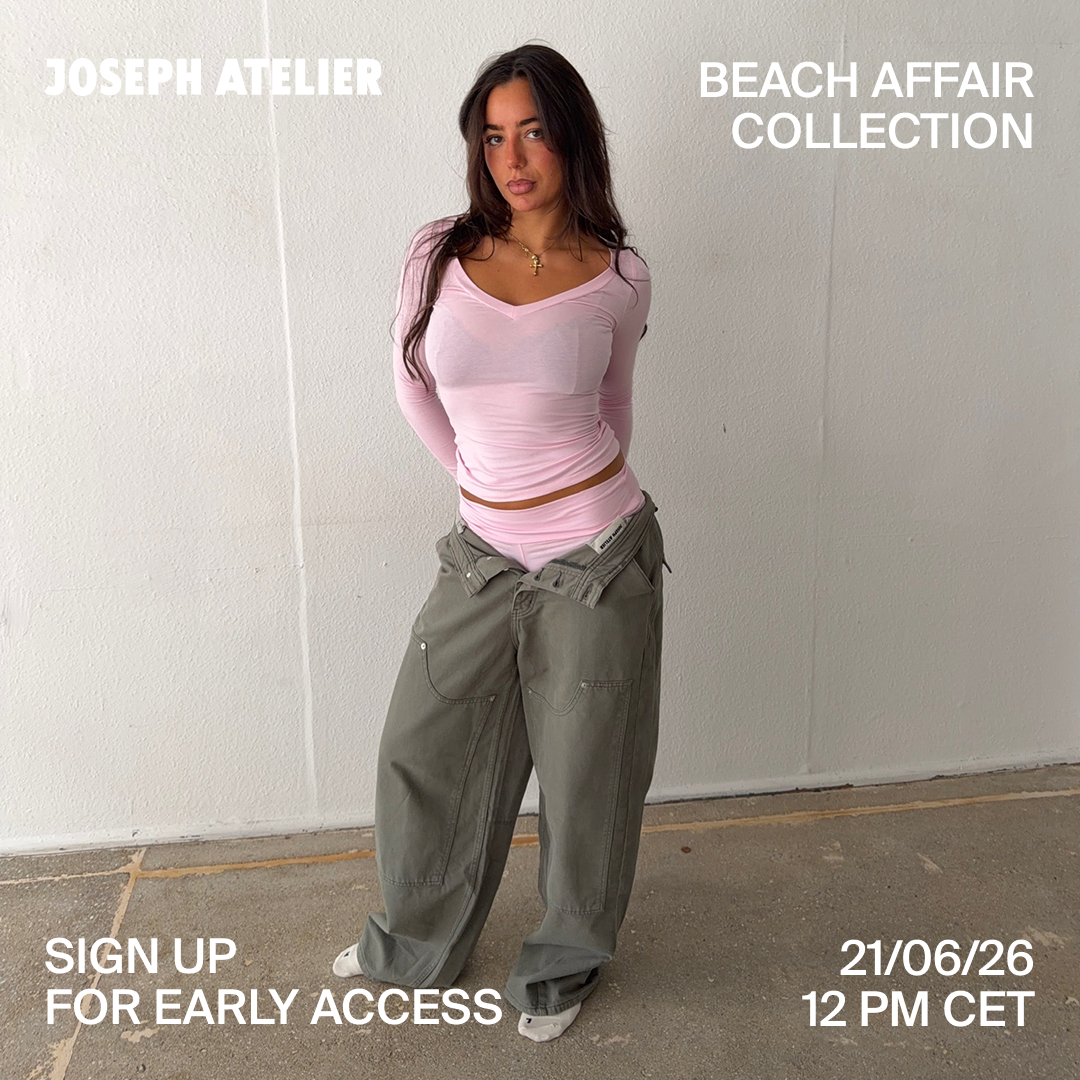 Joseph Atelier Facebook ad