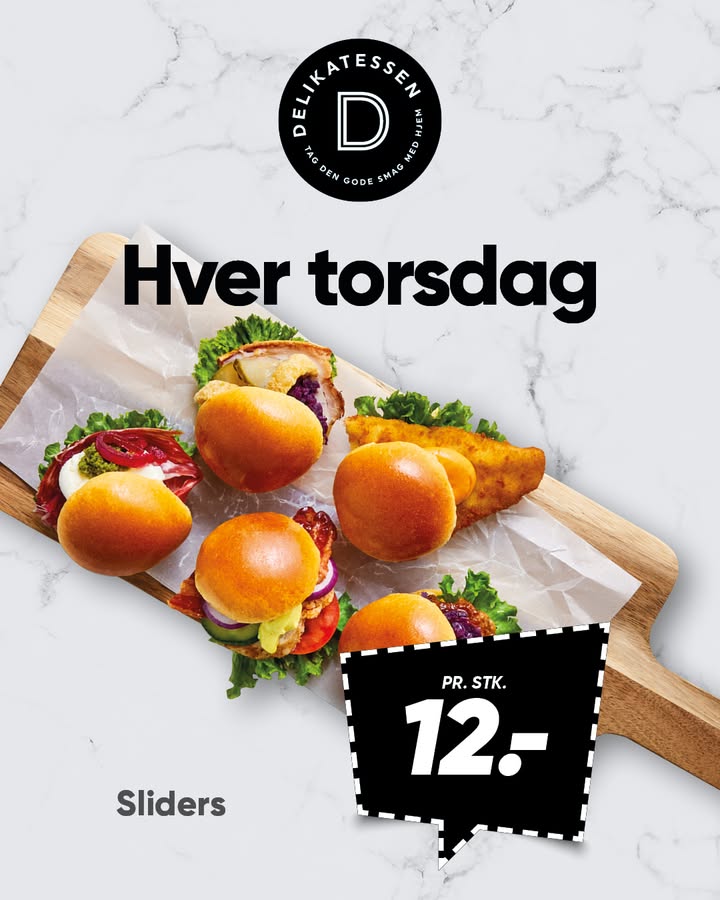 Bilka Facebook ad