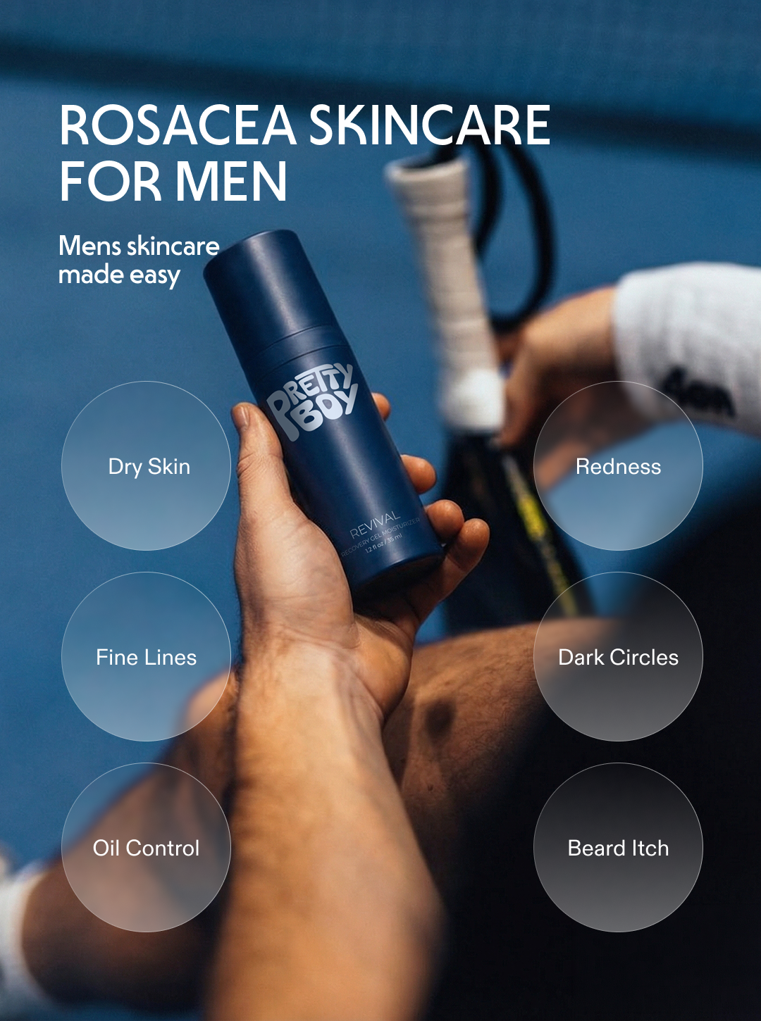 PrettyBoy Facebook ad