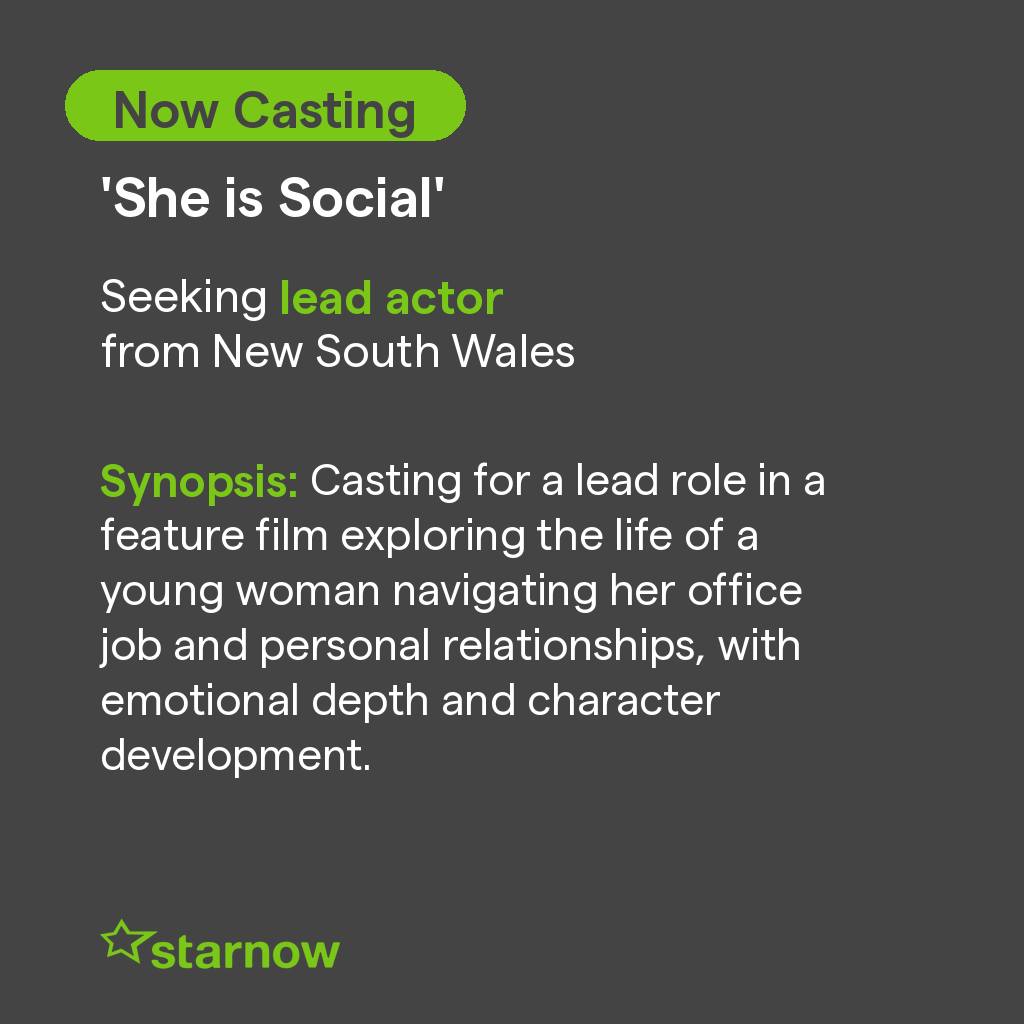 StarNow Facebook ad