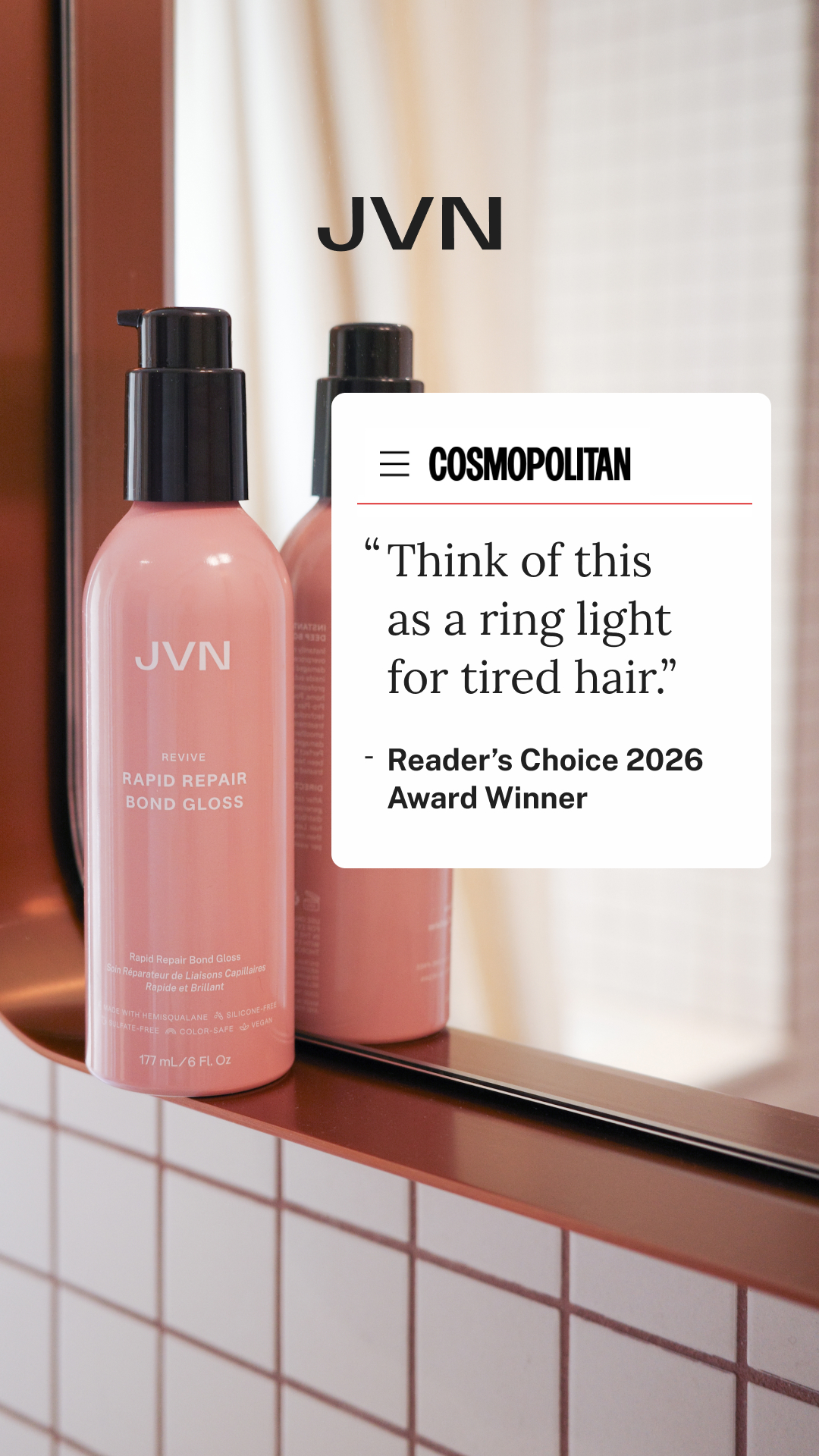 JVN Hair Facebook ad