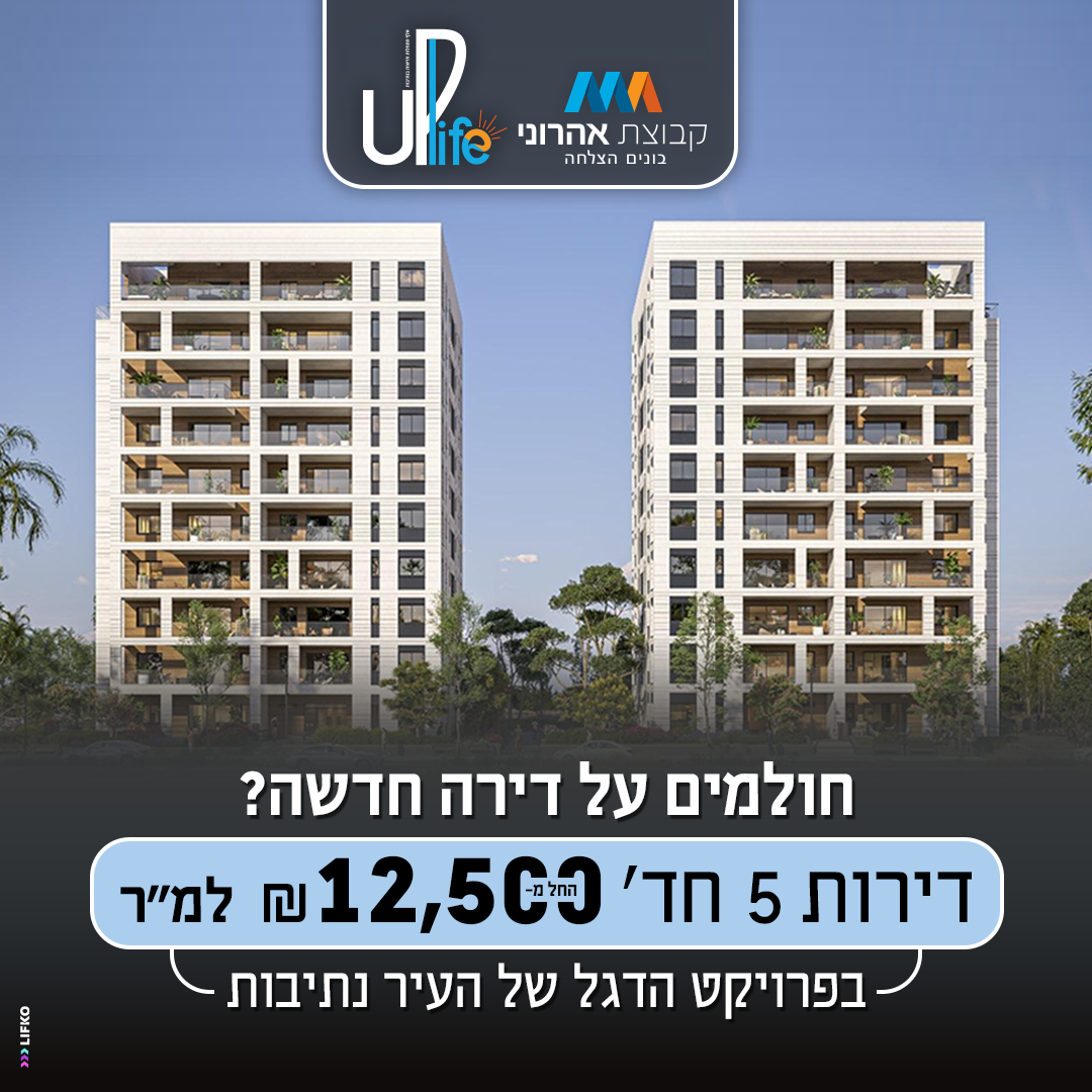 קבוצת אהרוני - בונים הצלחה Facebook ad