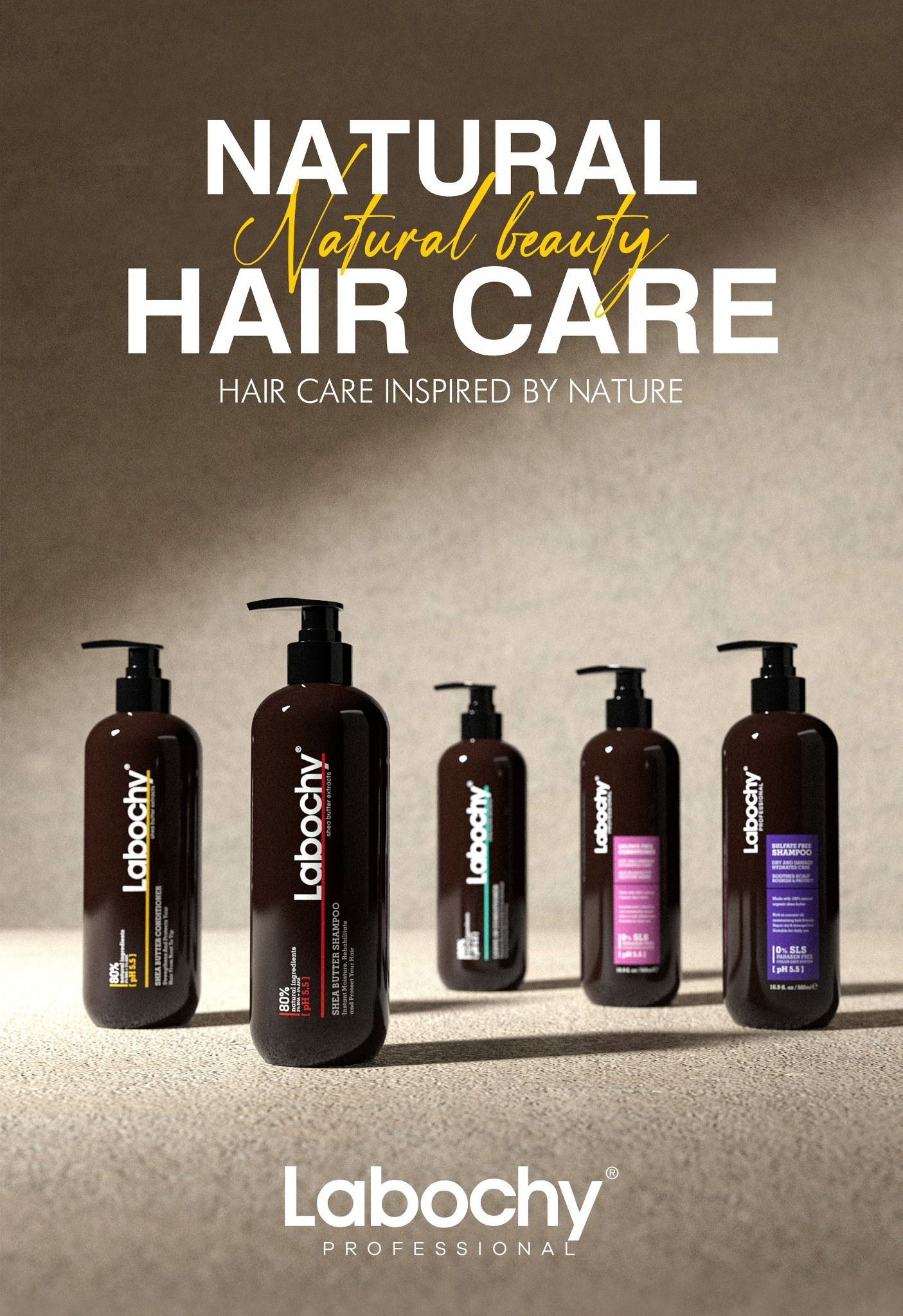 Labochy Haircare Facebook ad