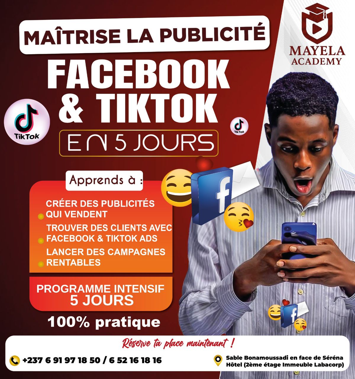 Mayela Academy Facebook ad: π πππππ ππππ πππΜππππππ ππ πππβ¦