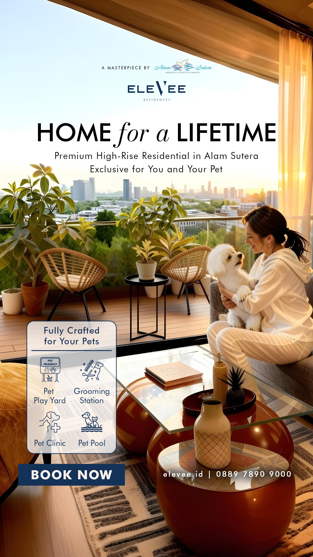 EleVee by Alam Sutera Facebook ad from Jun 16, 2026