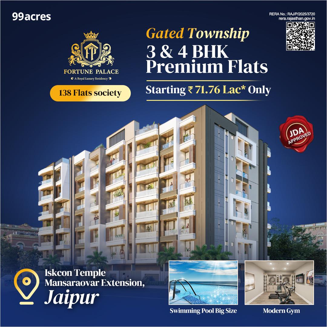 99acres Property India Facebook ad