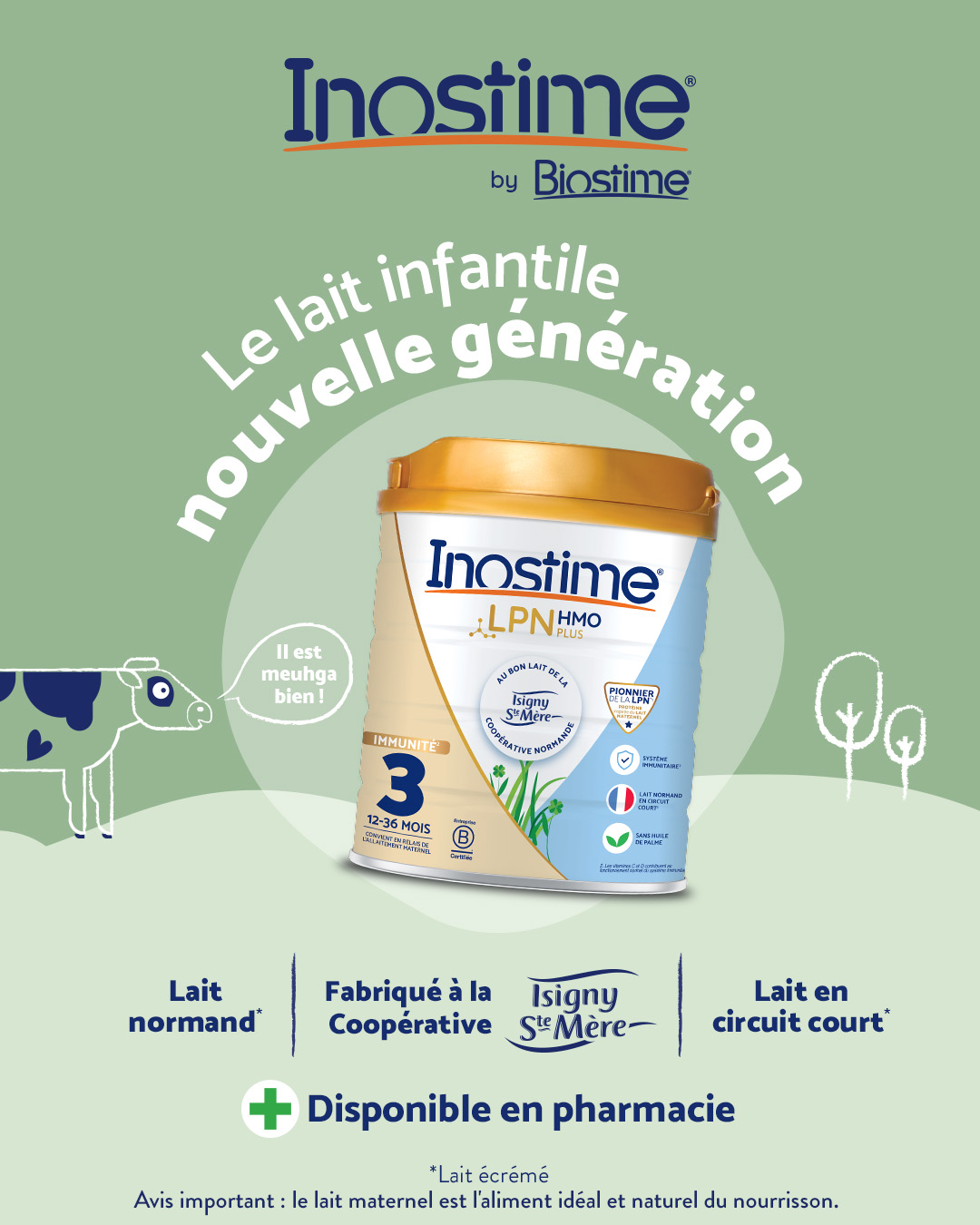 Biostime Inostime Facebook ad