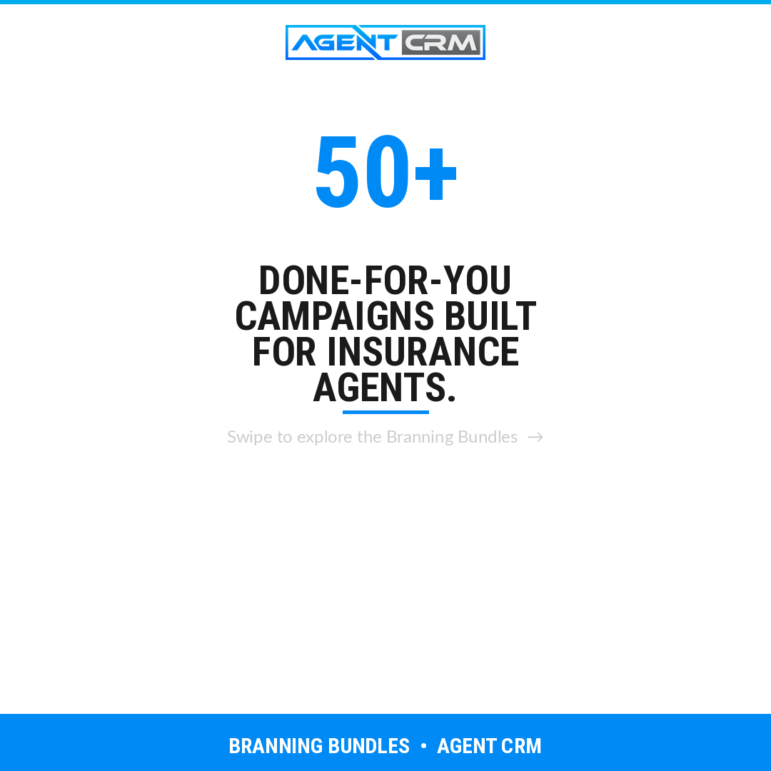 Agent CRM: AI-Powered Sales+Marketing Software Facebook ad