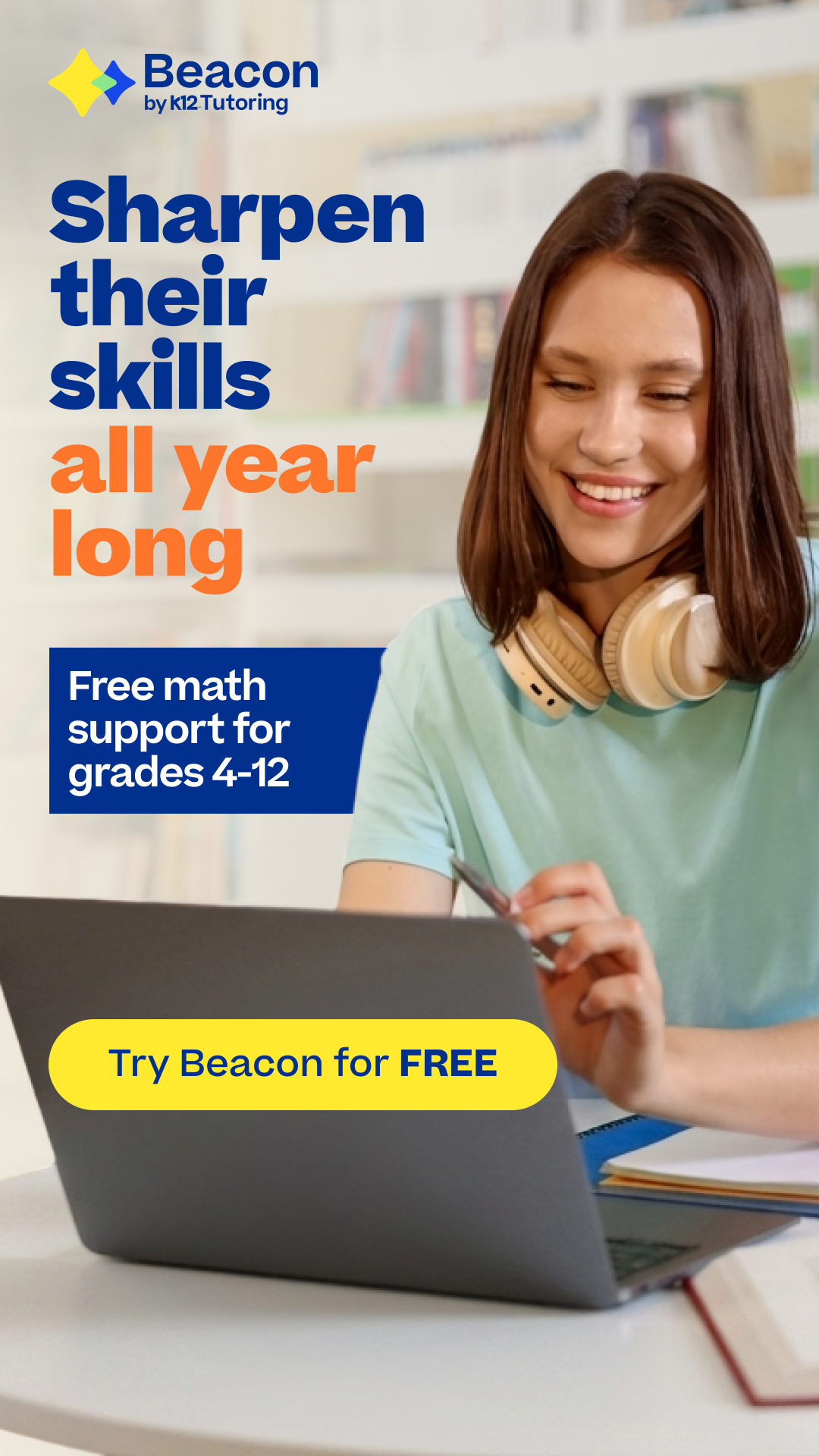 K12 Tutoring Facebook ad from Aug 17, 2026