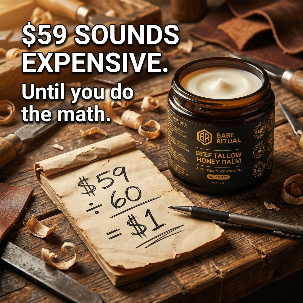 Bare Ritual Facebook ad